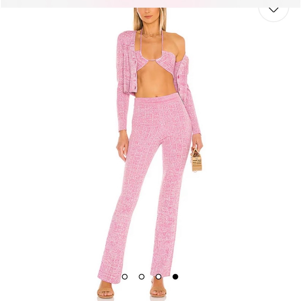 XS pink pants